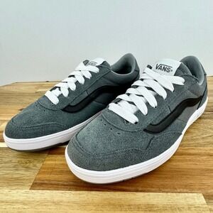 Vans Cruze‎ Too ComfyCush Blue Grey Womens Suede Skate Shoes Sneakers Size 8